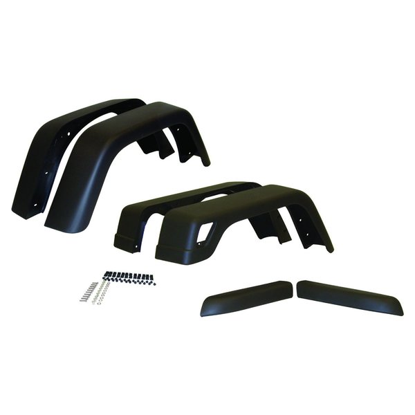 Crown Automotive 97-06 TJ WRANGLER FENDER FLARE KIT 55254918K76